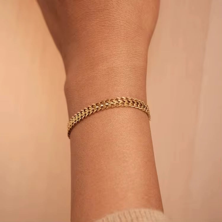 Armband - Fiskbenslänk