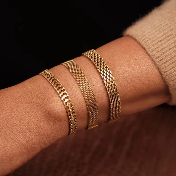Armband - Fiskbenslänk