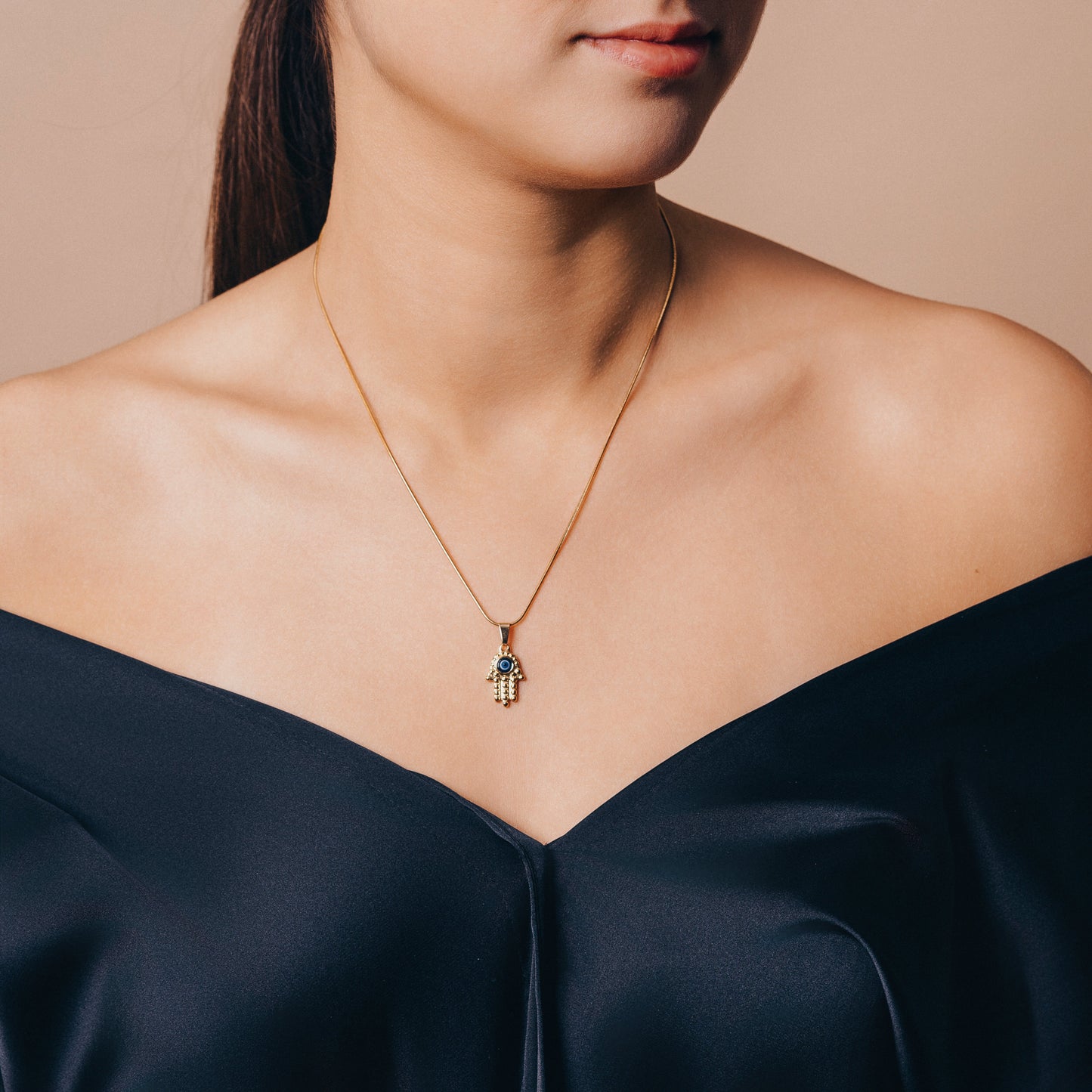 Necklace - Hamsa