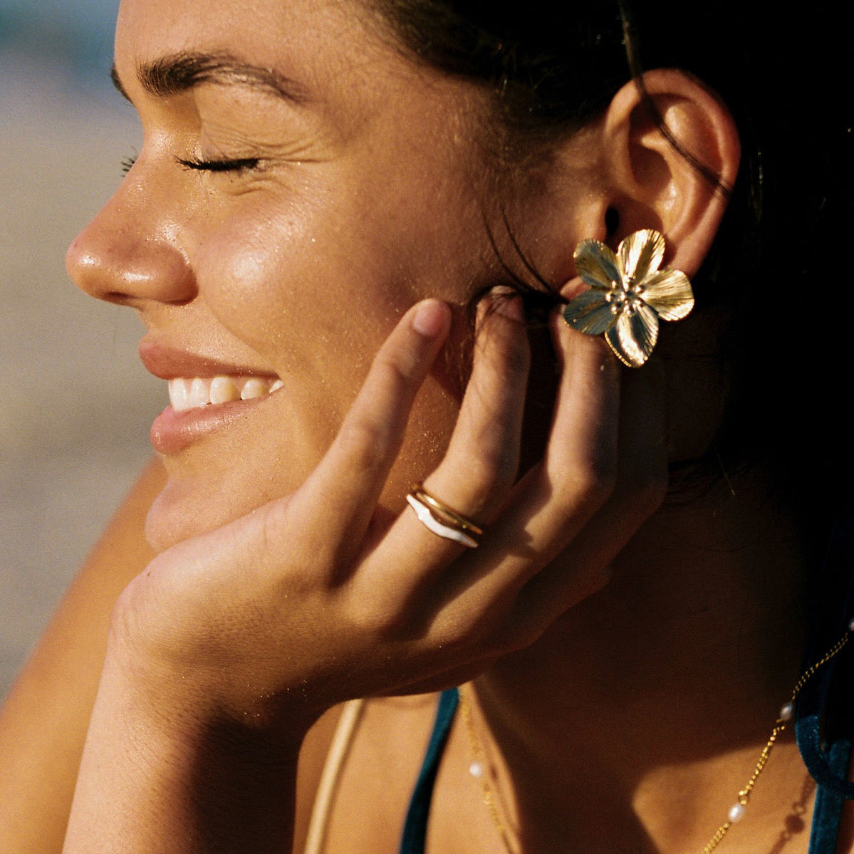 Örhängen - Blossom studs