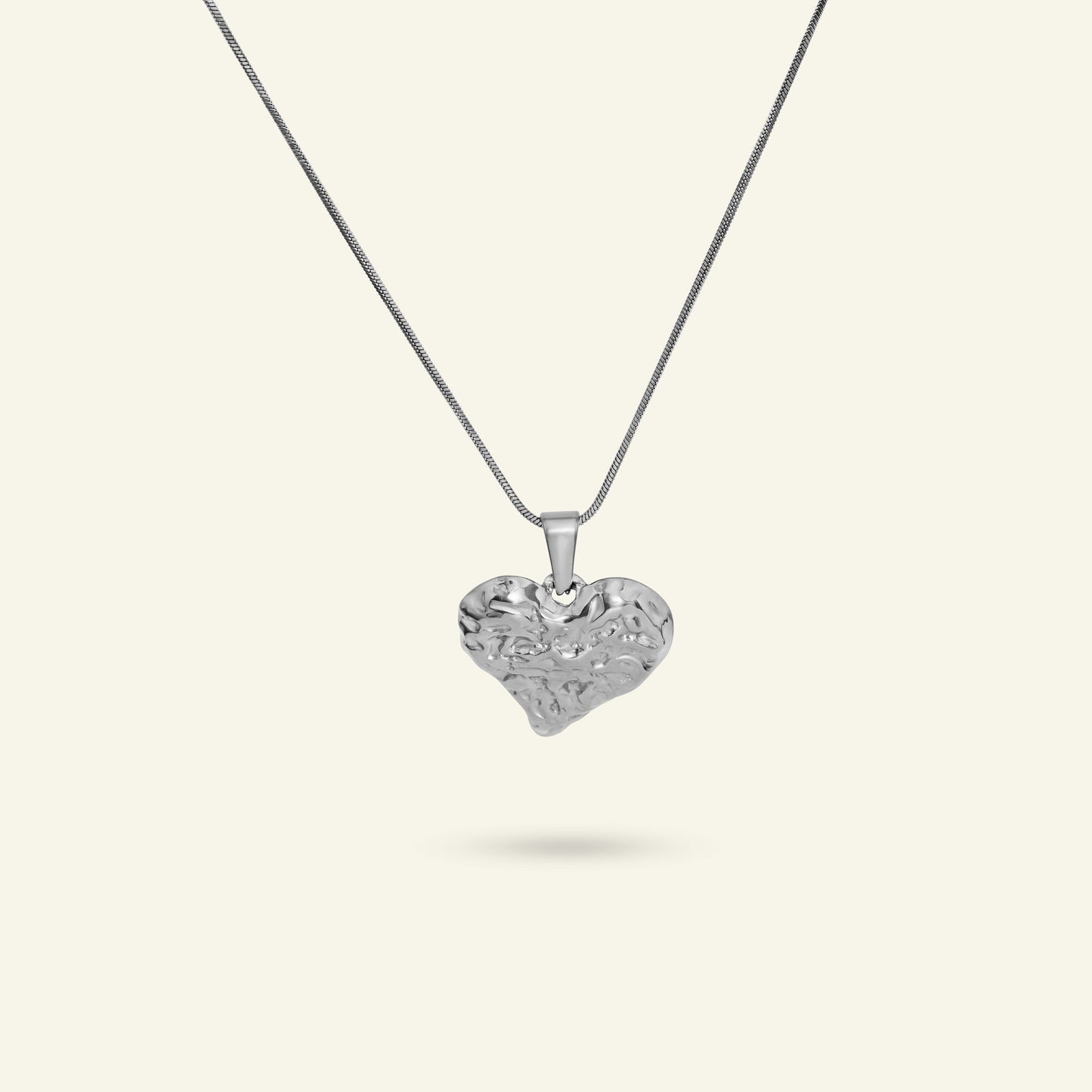 Pendant - Melted Heart