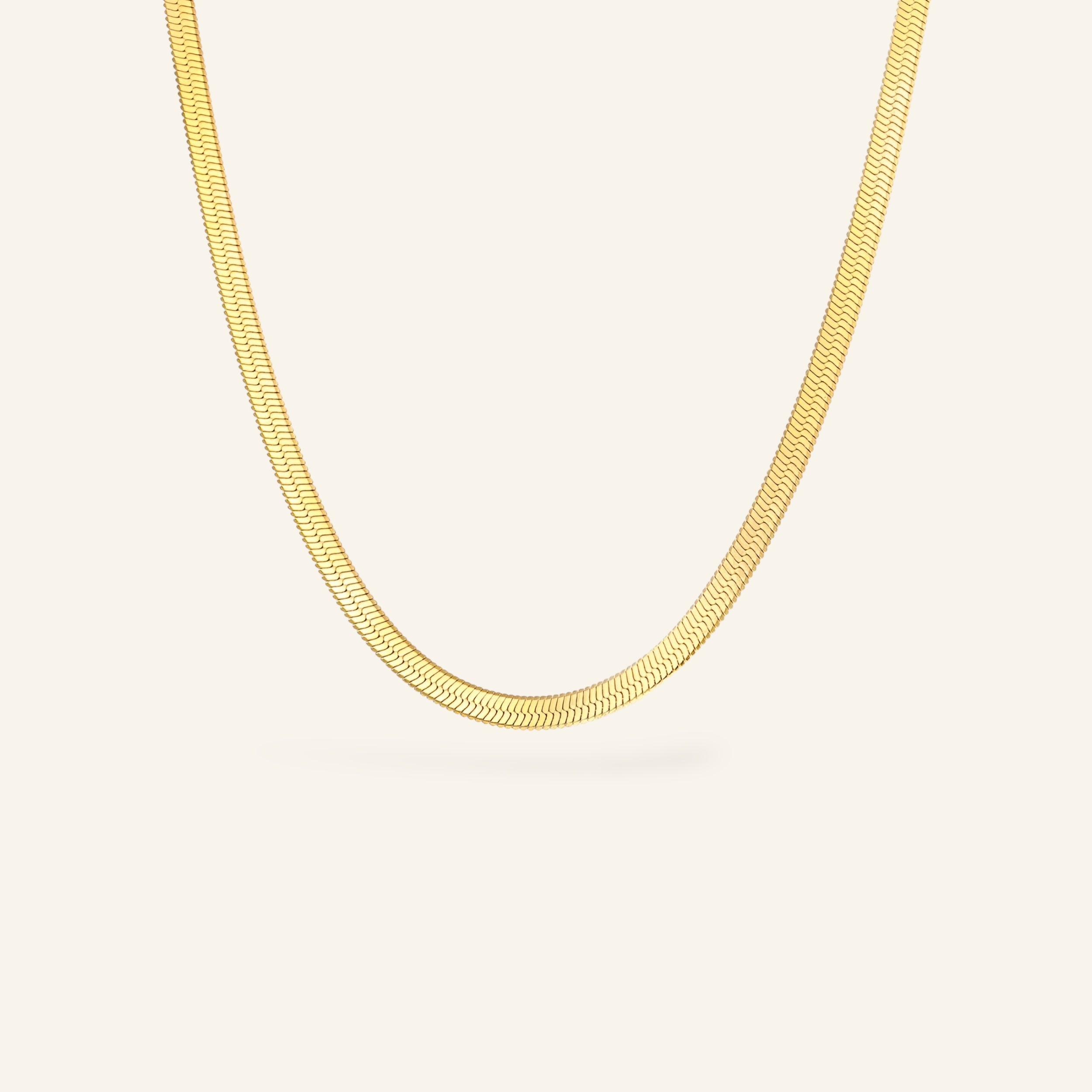 Vattentåliga halsband