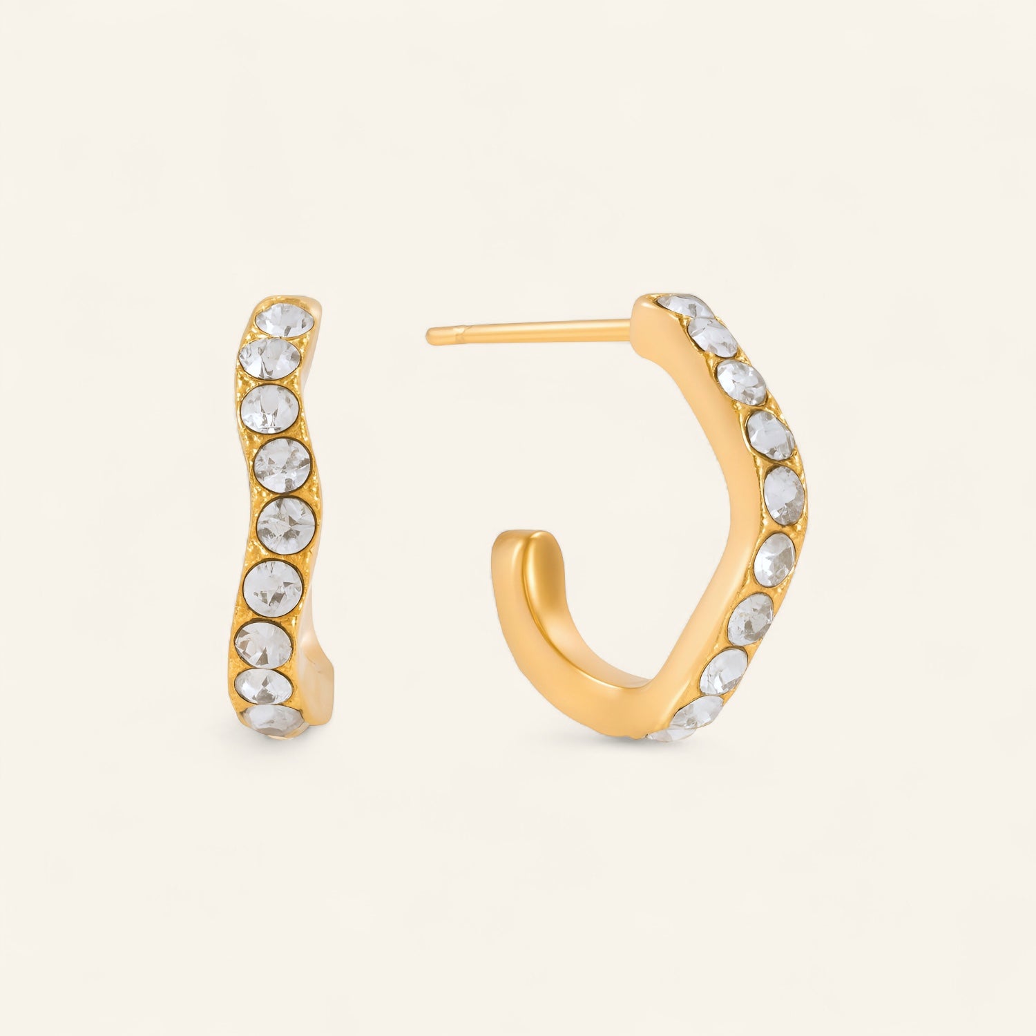 Vattentåliga örhängen