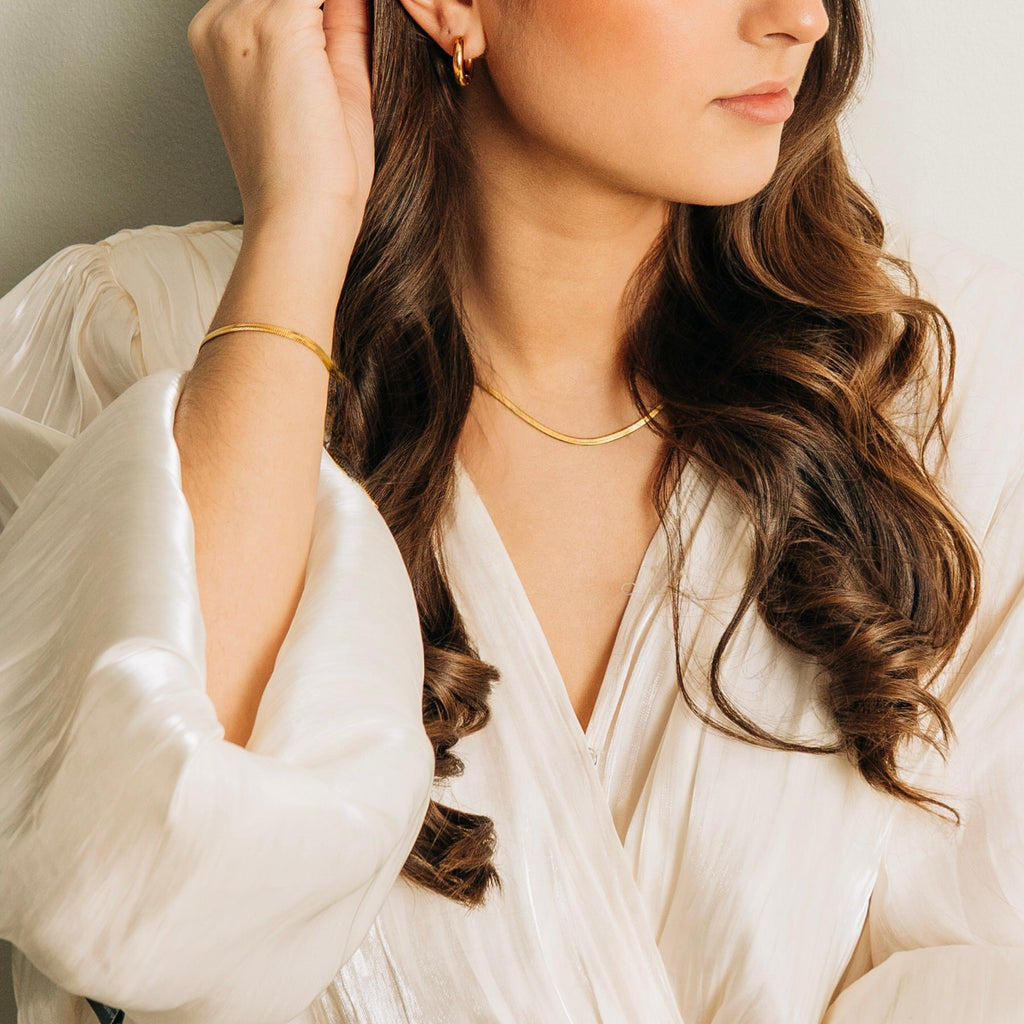 Snake chain Halsband