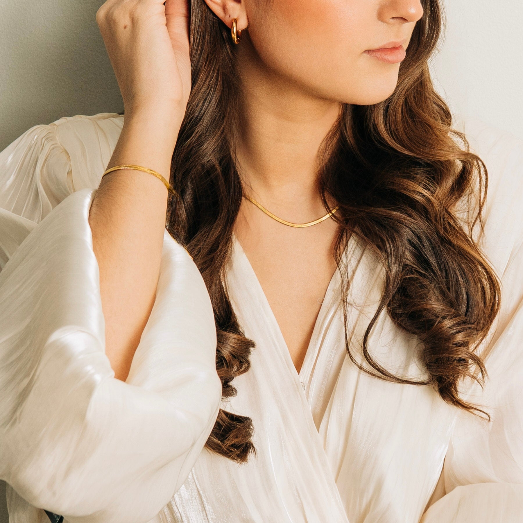 Armband - snake chain