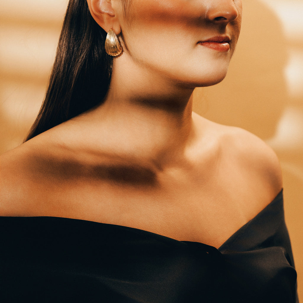 Örhängen - Marina Wave