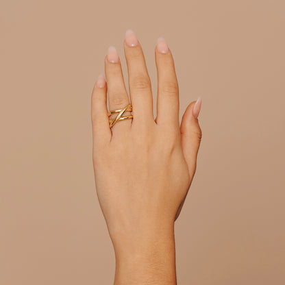 Ring - Interlace