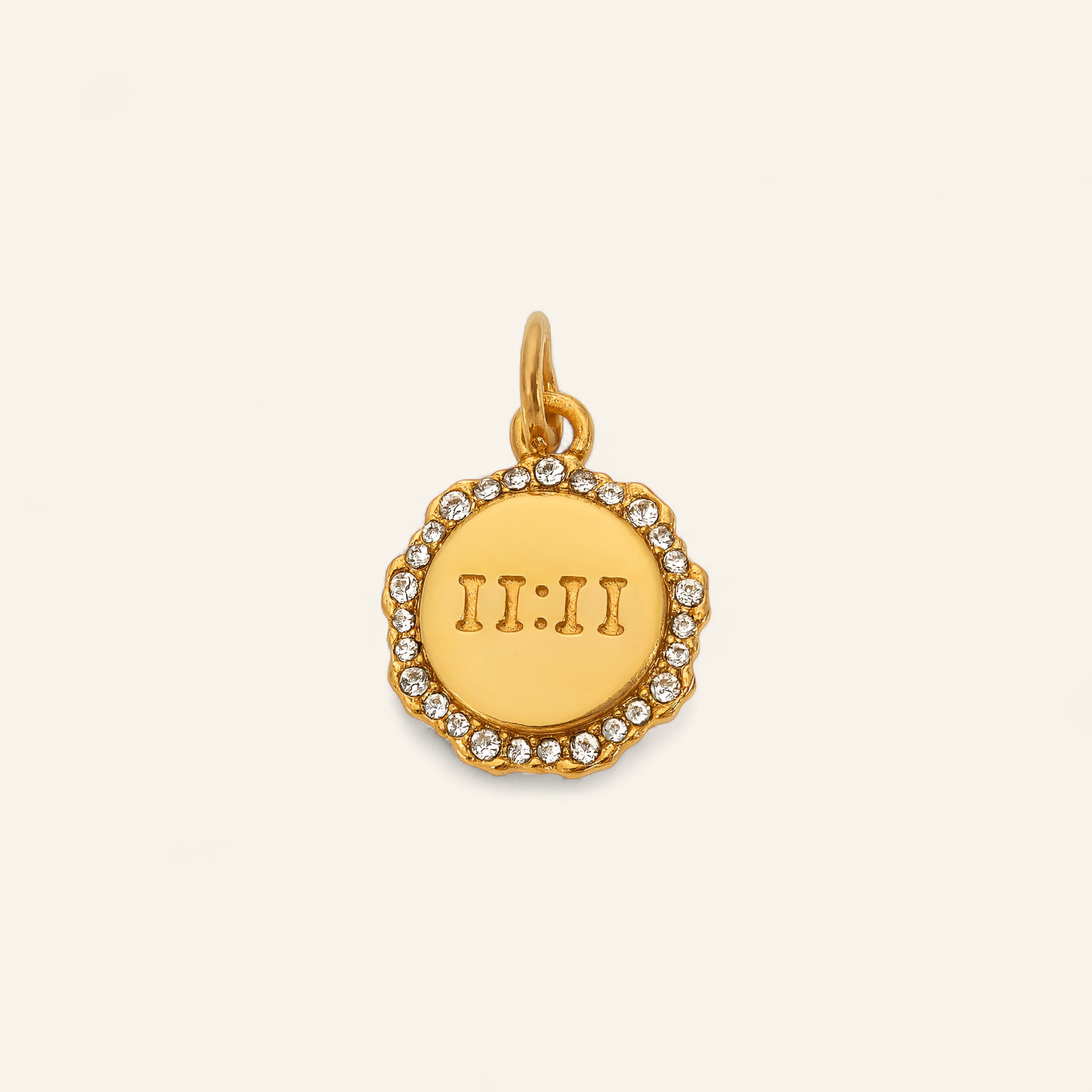 Zirkonhänge med gravyr: 11:11
