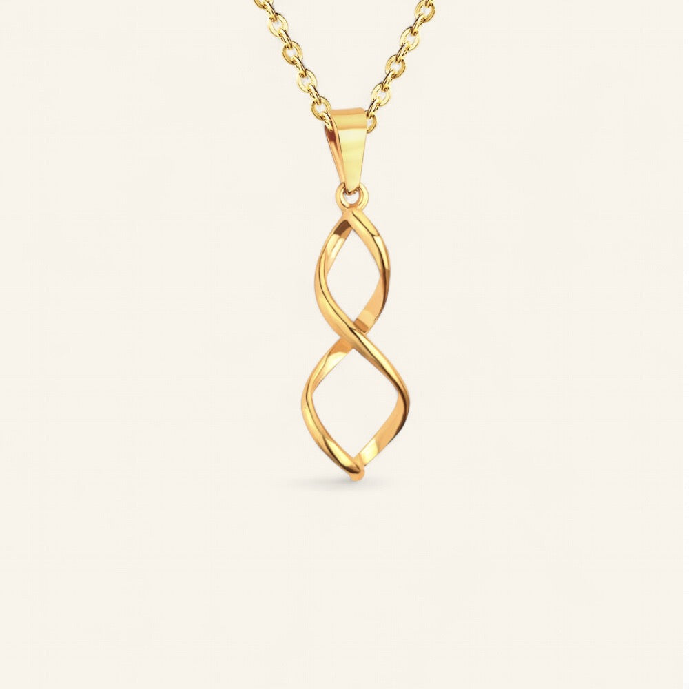 Halsband - Infinity Twist