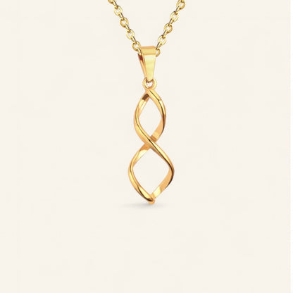 Halsband - Infinity Twist