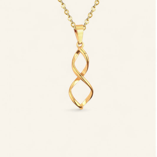 Halsband - Infinity Twist