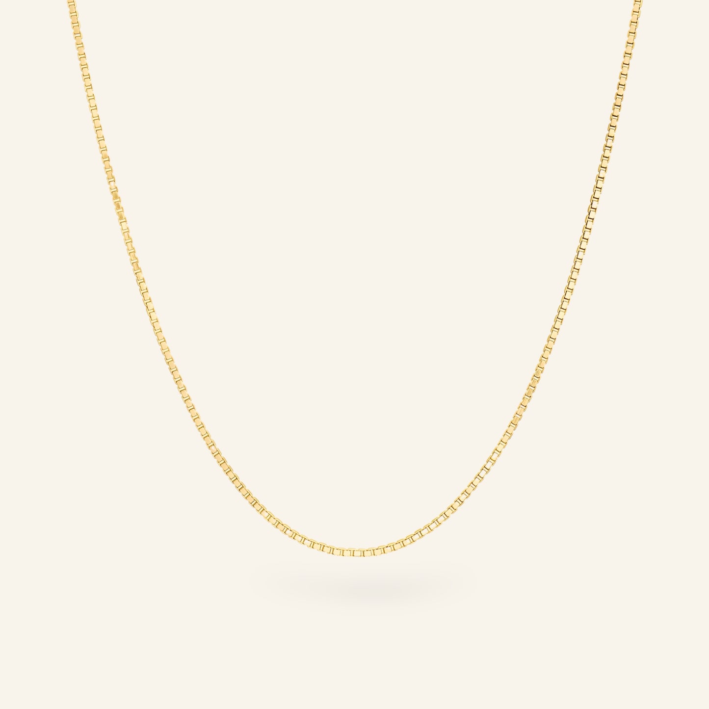 Halskedja box chain