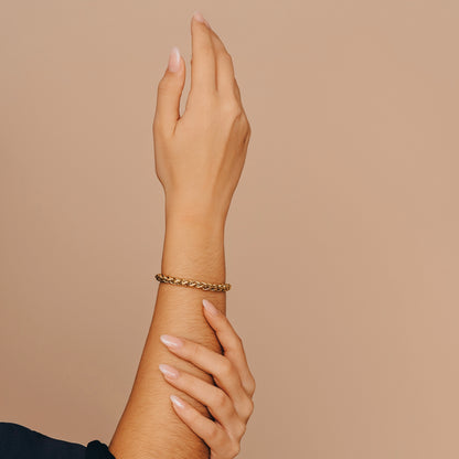 Armband - Twisted Chain