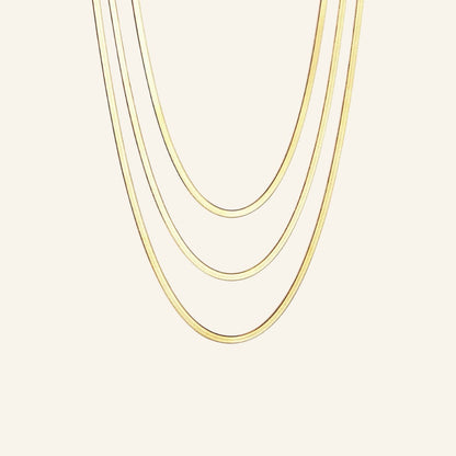 Halsband - Triple Luxe