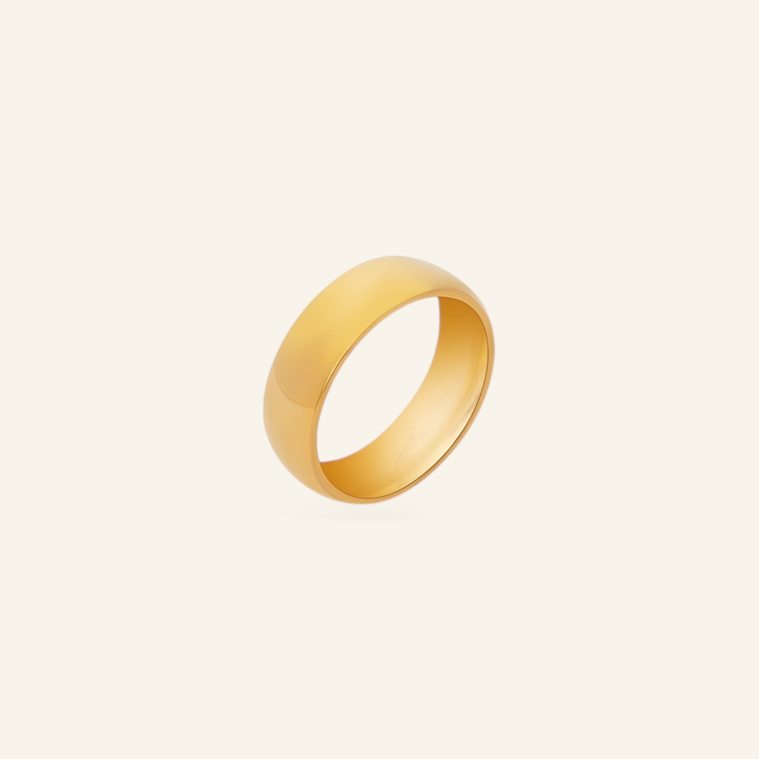 Ring - Arc Gold