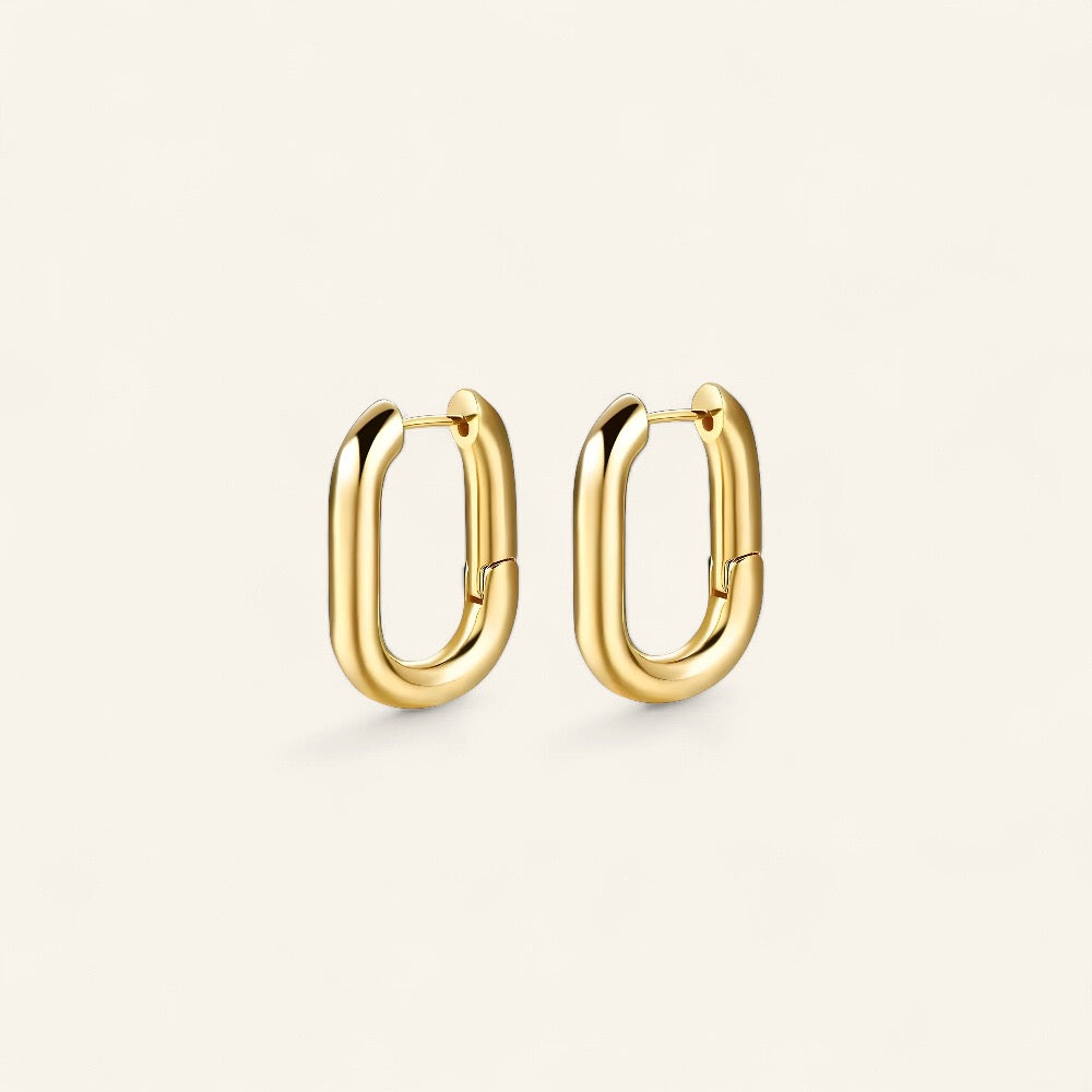 Örhängen - Edge Hoops