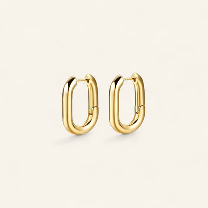 Örhängen - Edge Hoops