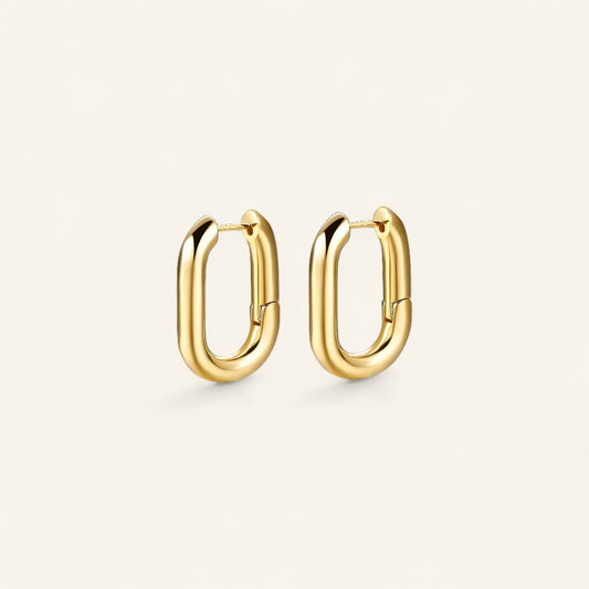 Örhängen - Edge Hoops