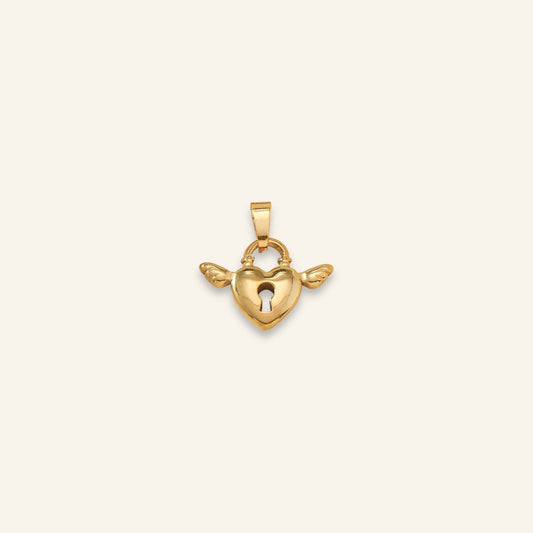 Pendant - Heart Lock