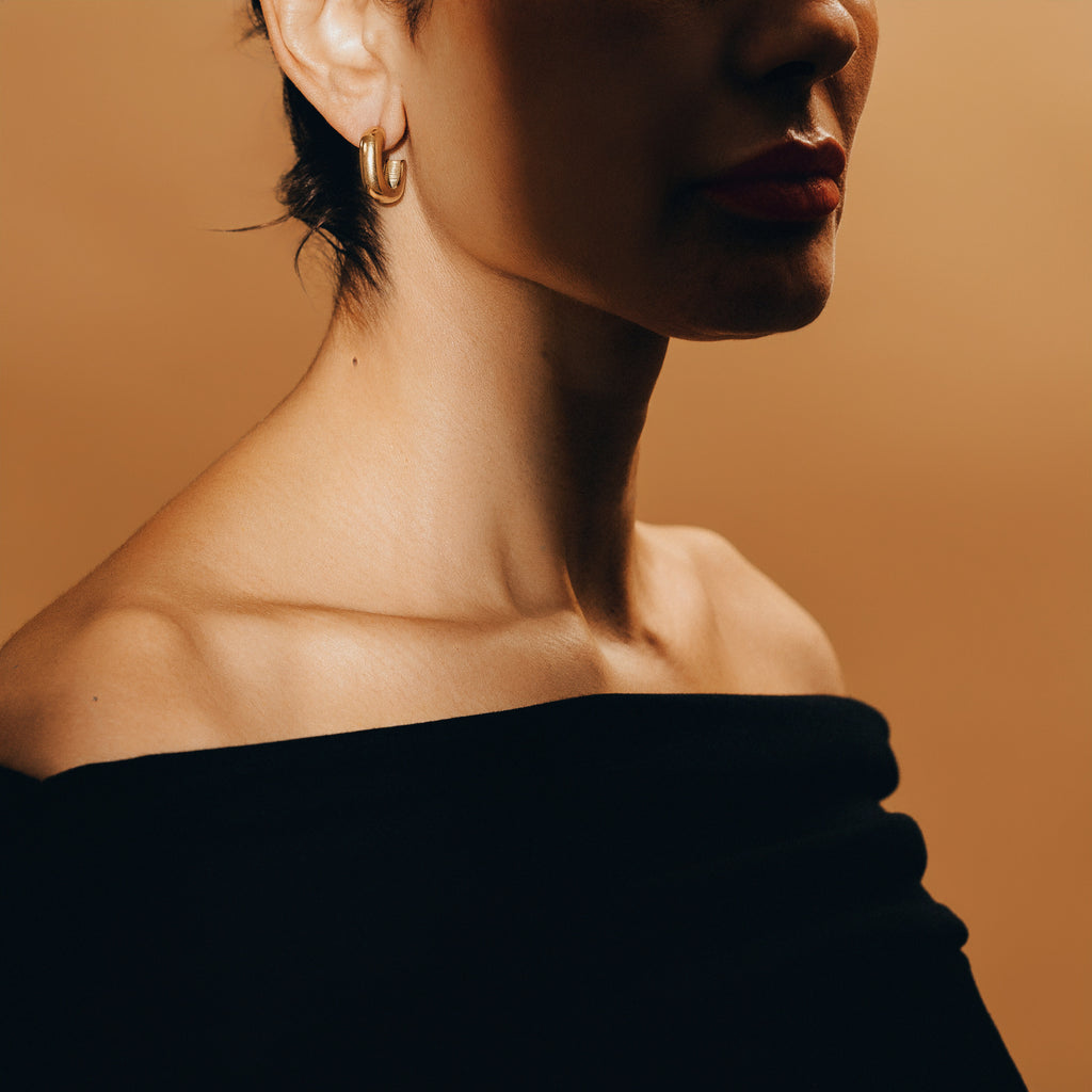 Örhängen - Celeste Curves