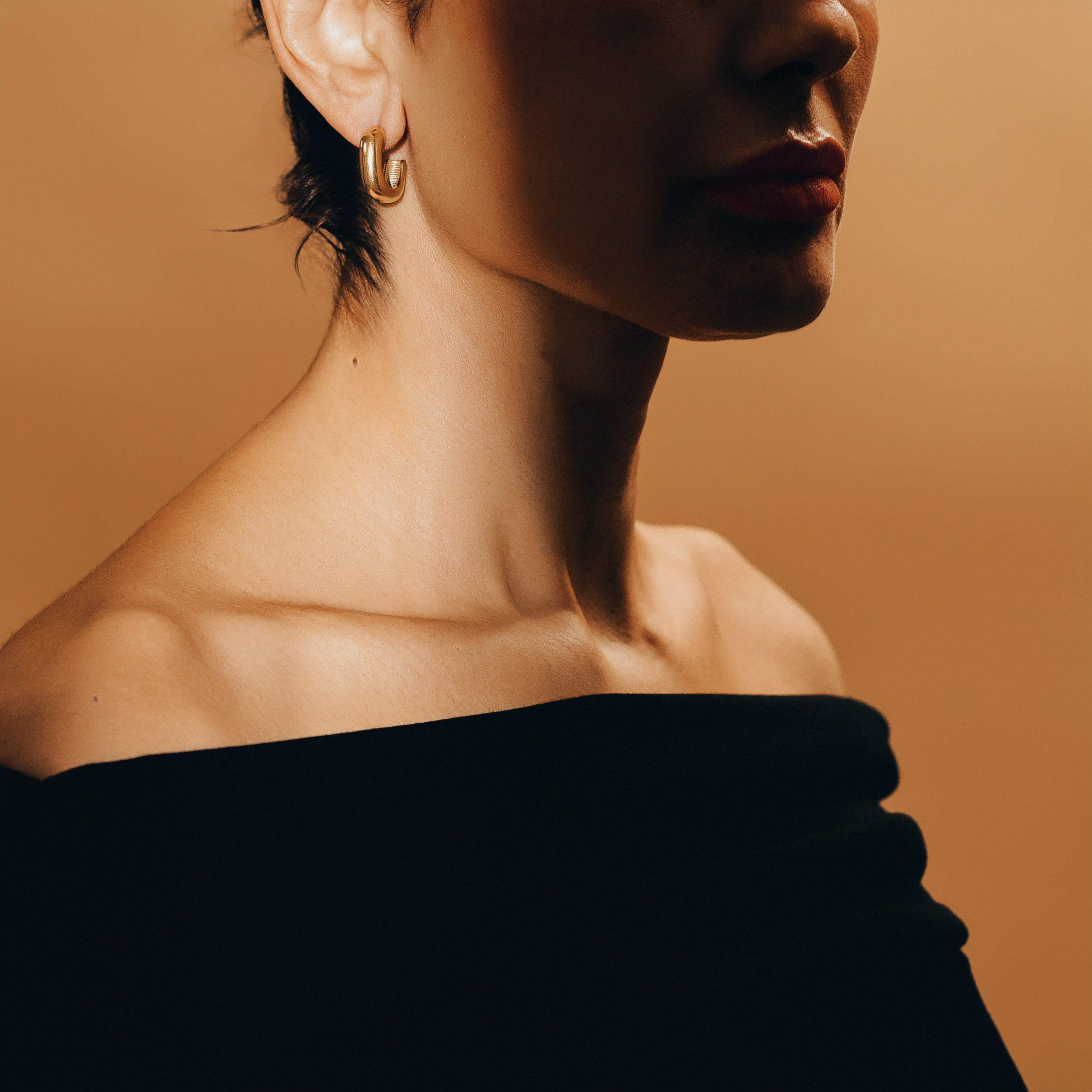 Örhängen - Celeste Curves