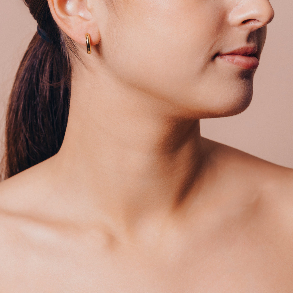 Hoops örhängen Small