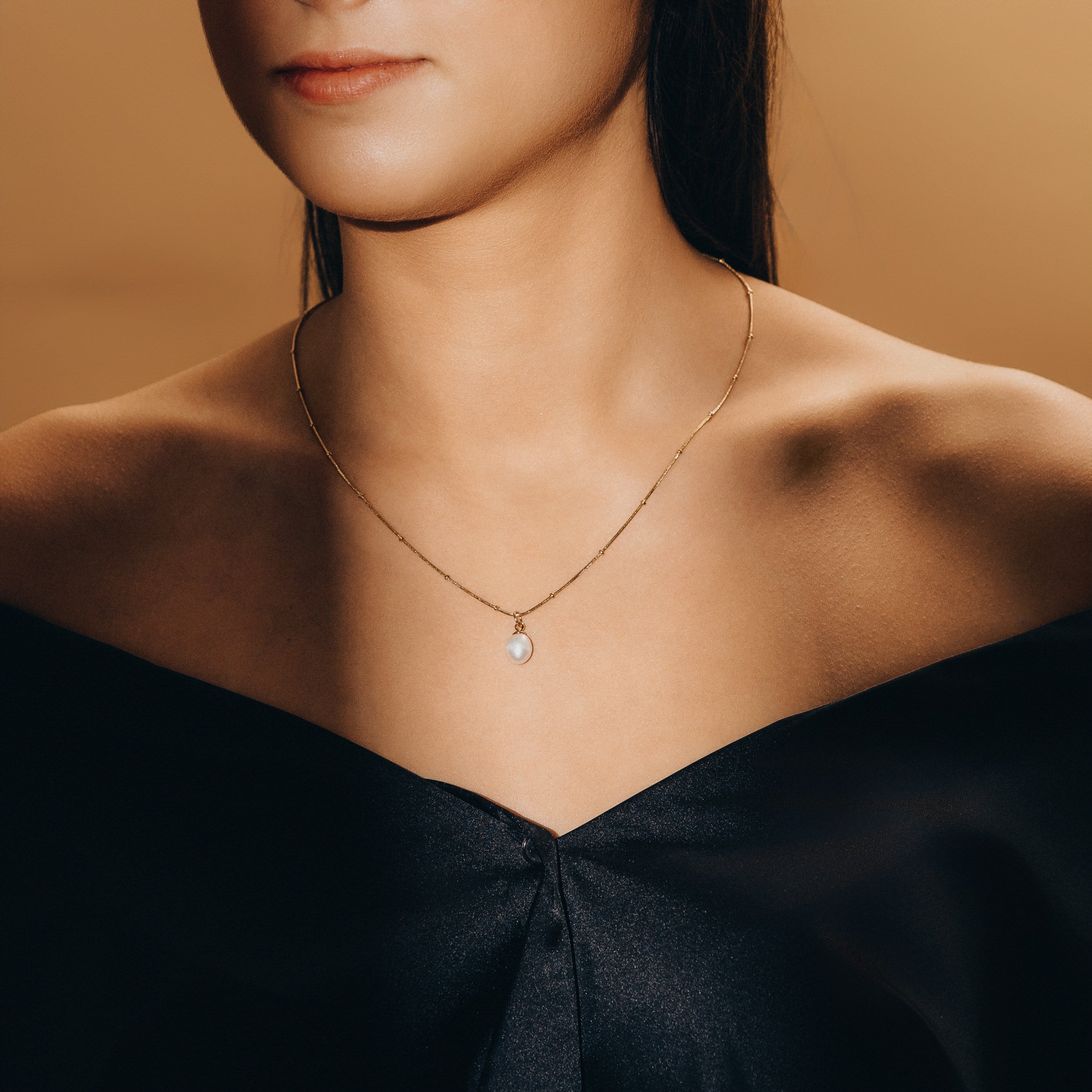 Halsband - Lustrous Pearl