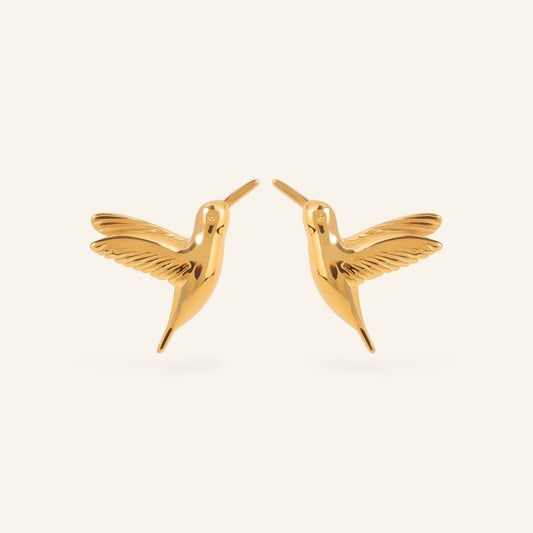 Örhängen kolibri