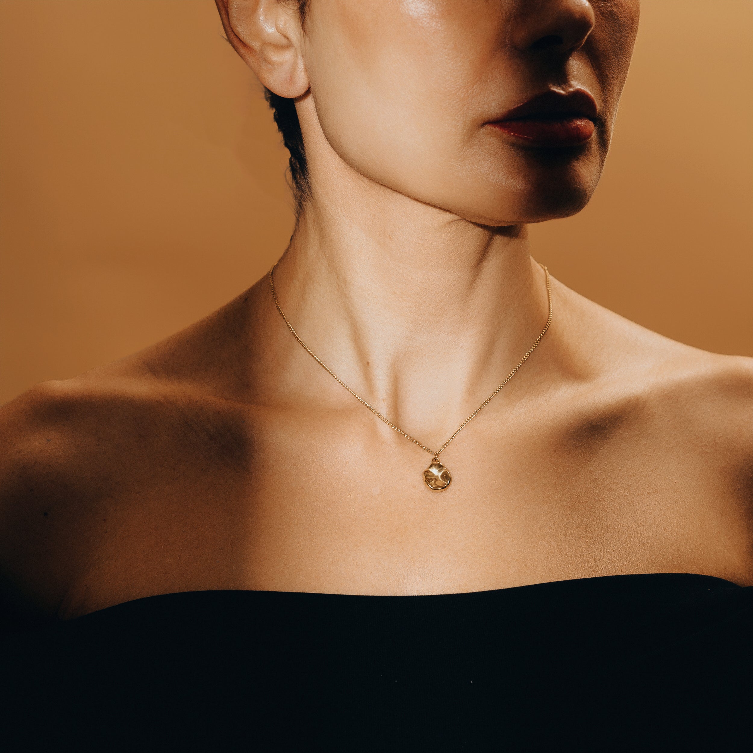 Halsband - Golden Nugget