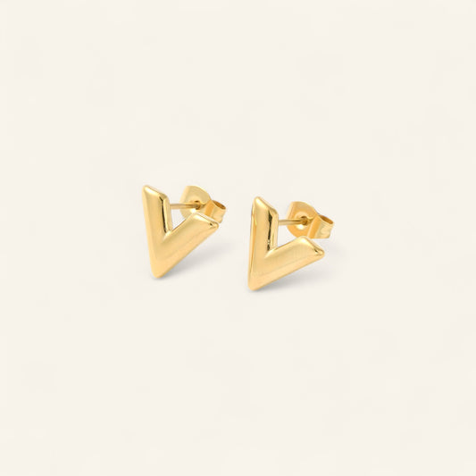 Studs V-örhängen