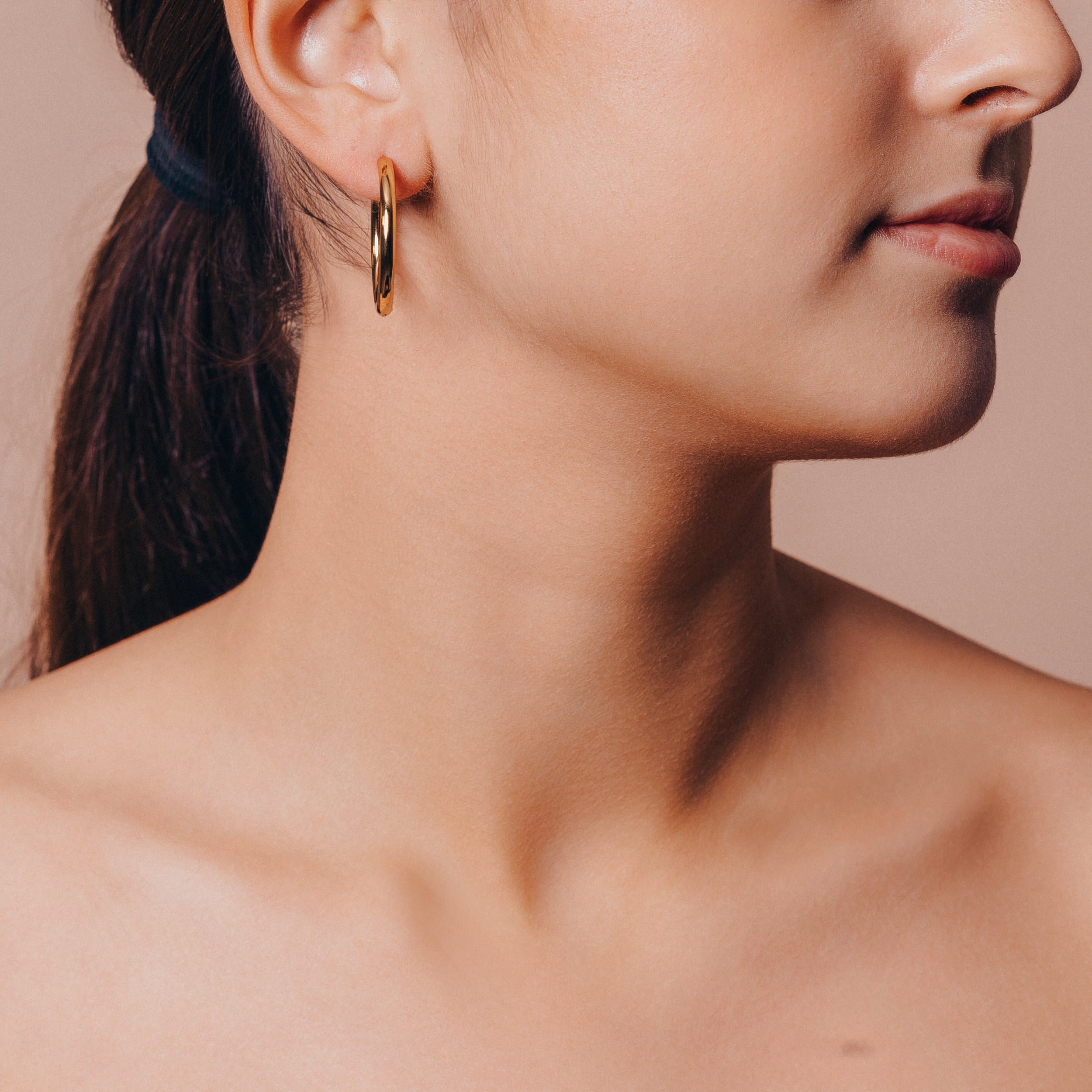 Hoops örhängen Large