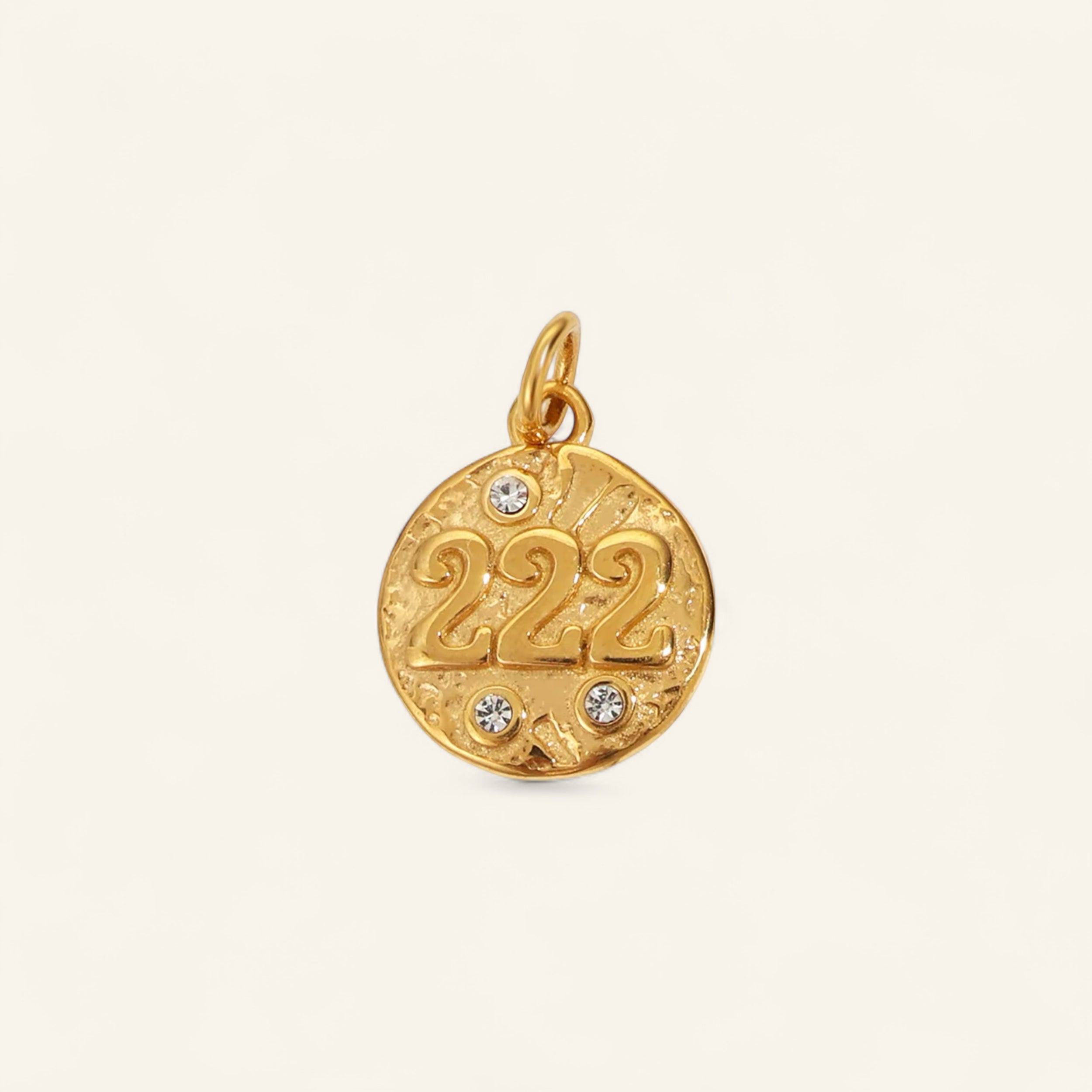 Hänge med änglanummer 222