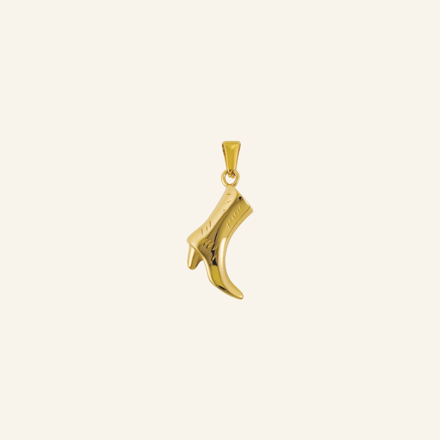 Pendant - Bold Heel