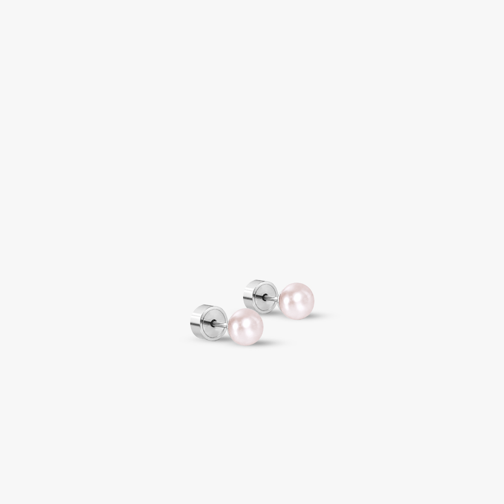 Petite pearl - pärlörhängen med äkta sötvattenspärlor