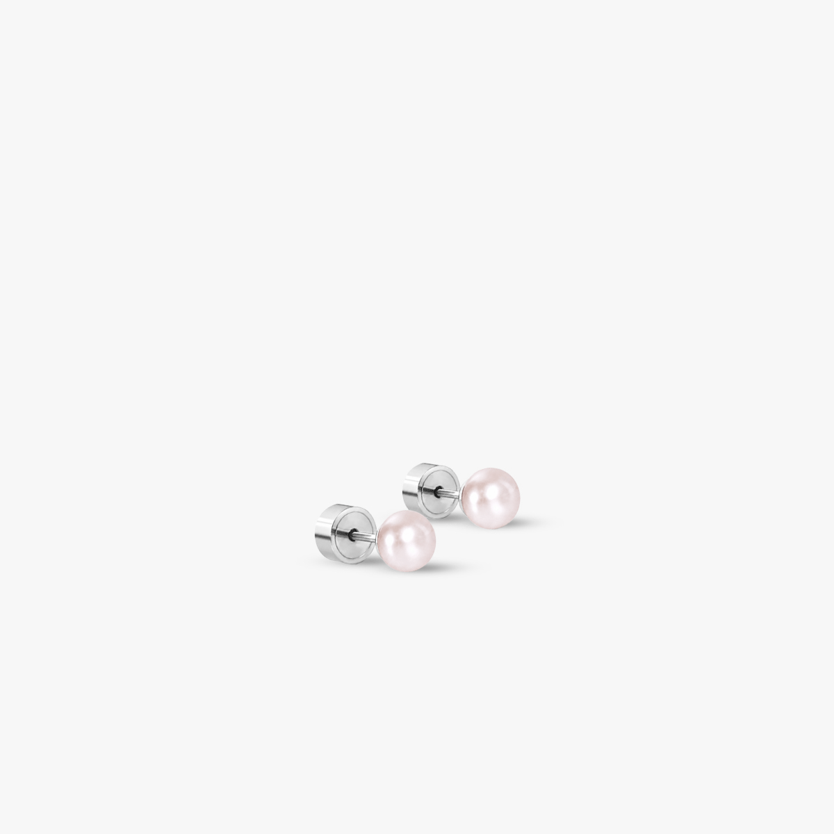 Petite pearl - pärlörhängen med äkta sötvattenspärlor