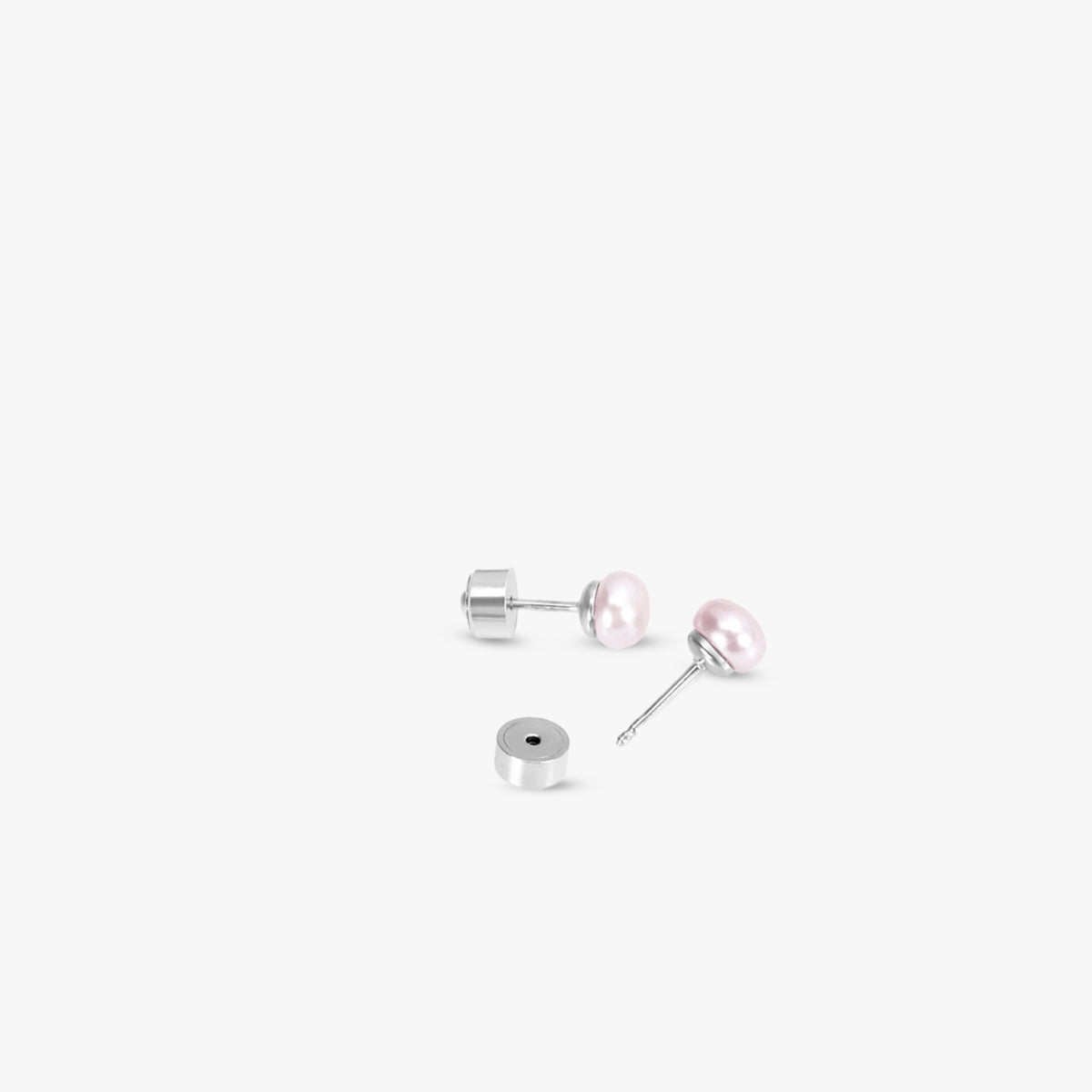 Petite pearl - pärlörhängen med äkta sötvattenspärlor