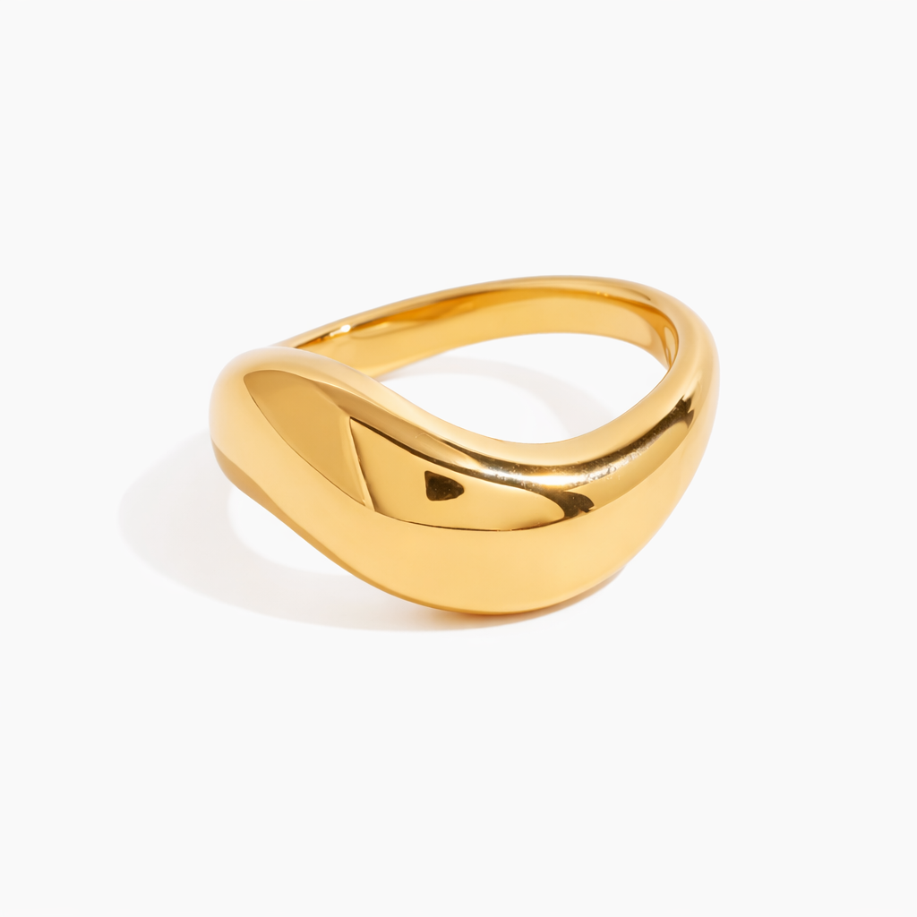 Ring Bold Wave