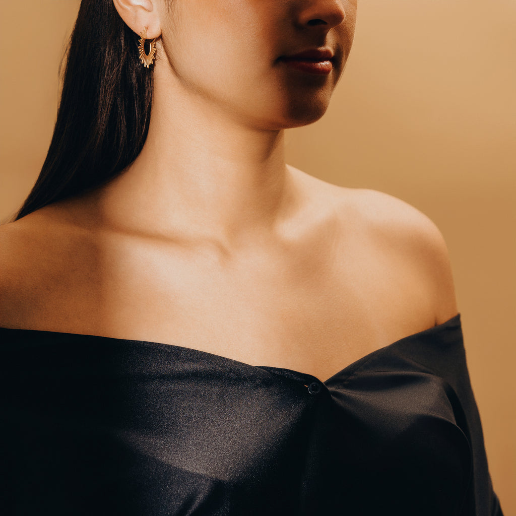 Örhängen - Solstice Hoops