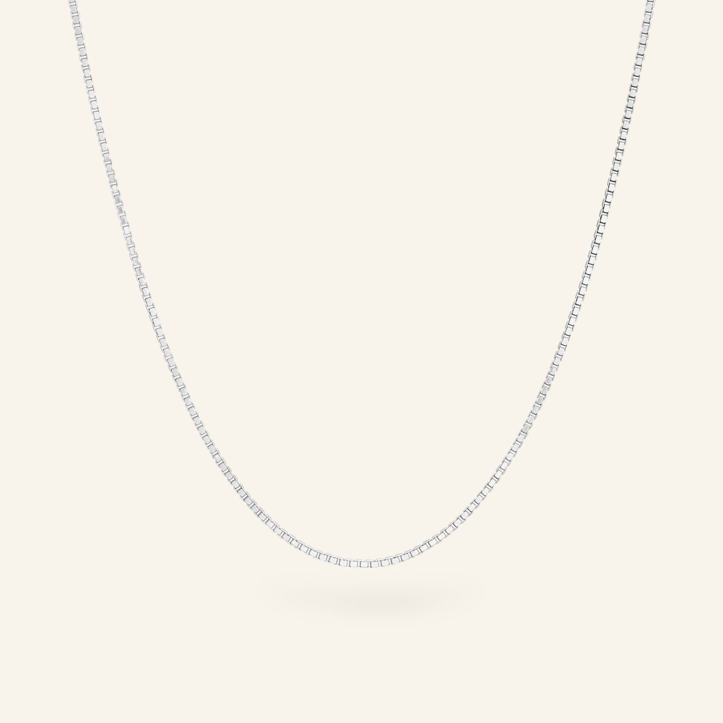 Halskedja box chain
