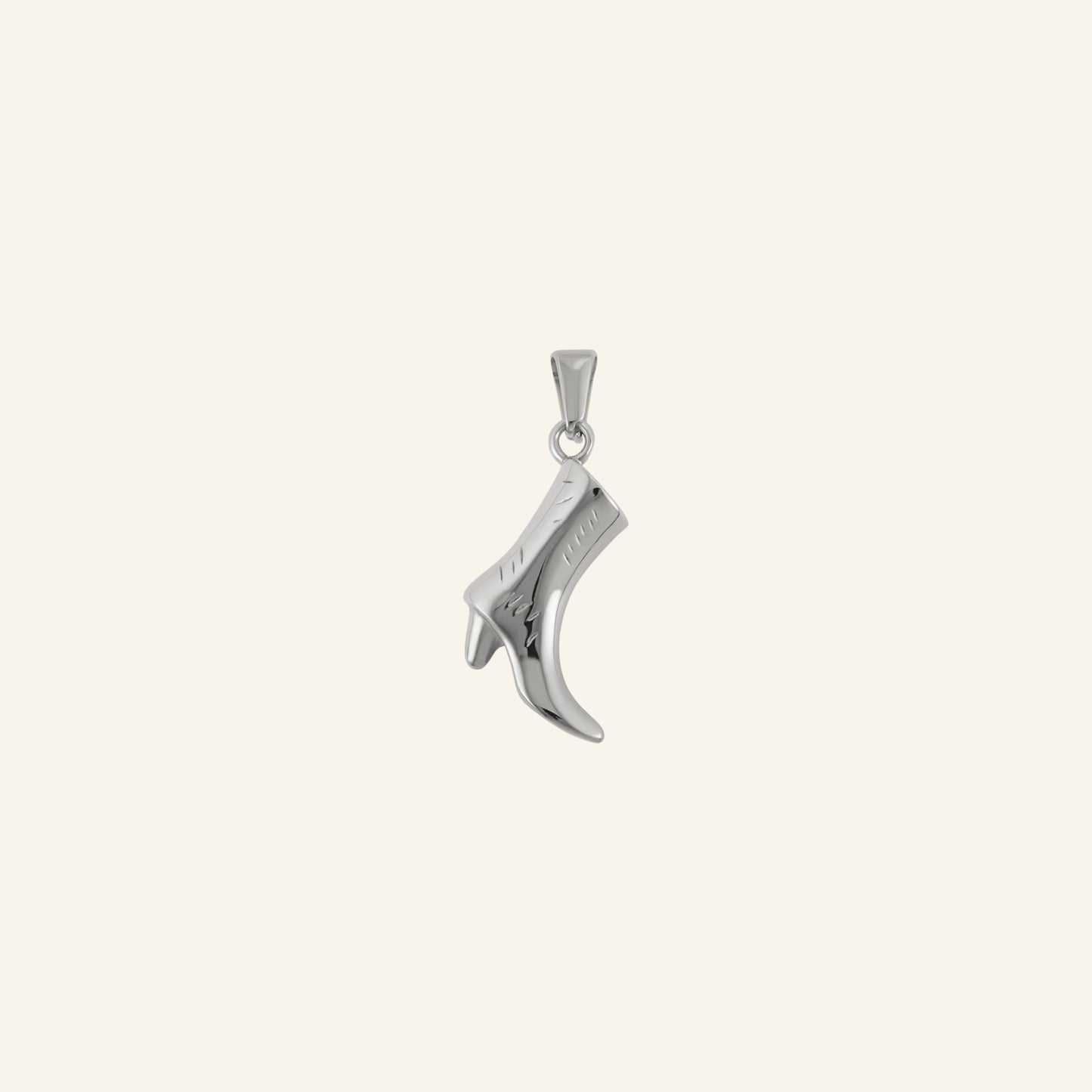 Pendant - Bold Heel