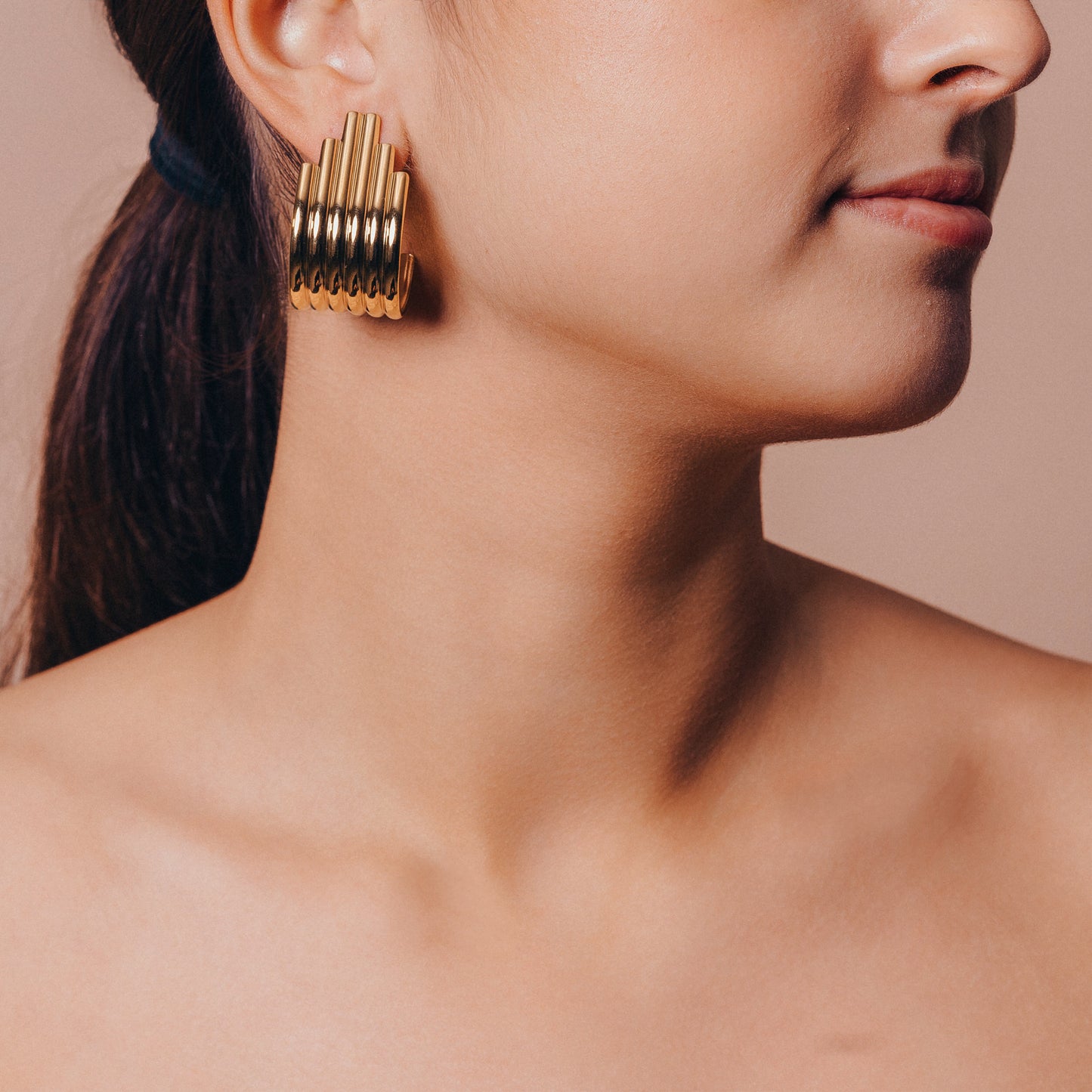 Earrings - Echo Wave