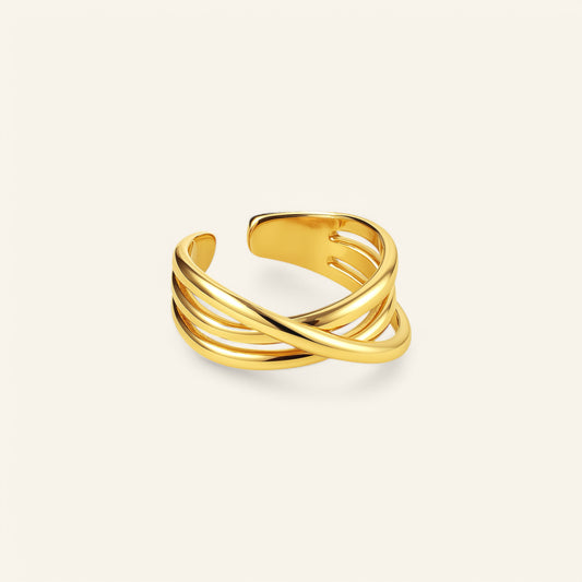 Ring - Interlace