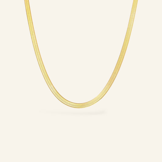 Halsband Herringbone