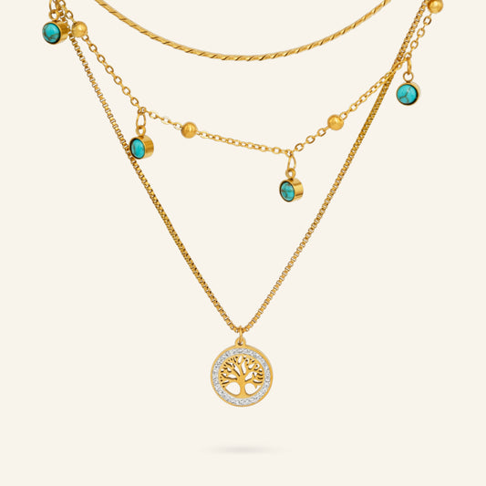 Halsband - Turquoise dream