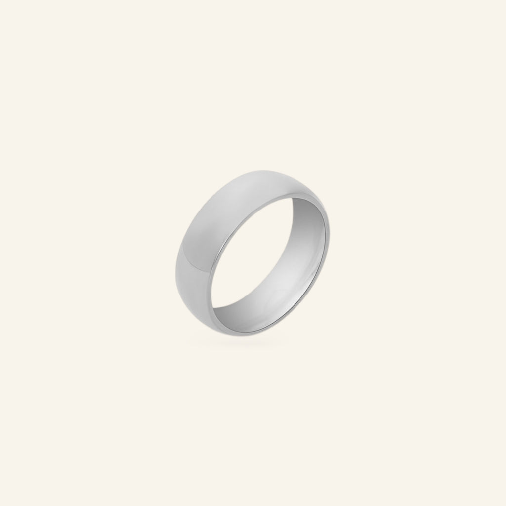 Ring Arc Silver
