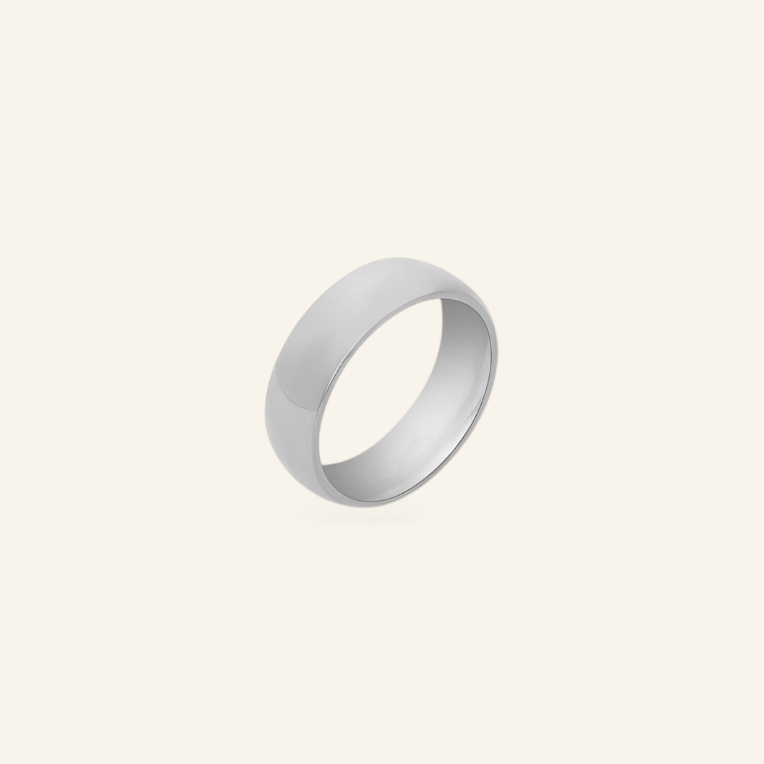 Ring Arc Silver