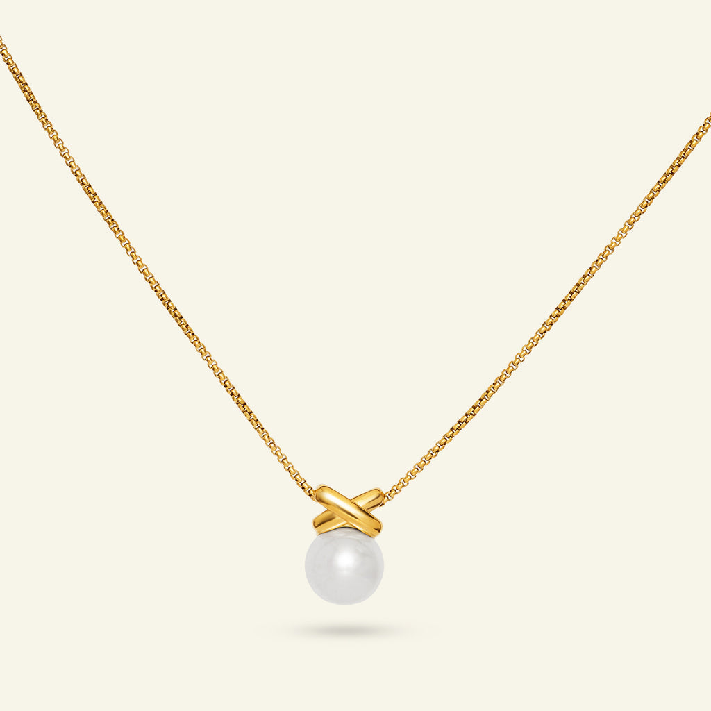 Halsband - Pearl Embrace