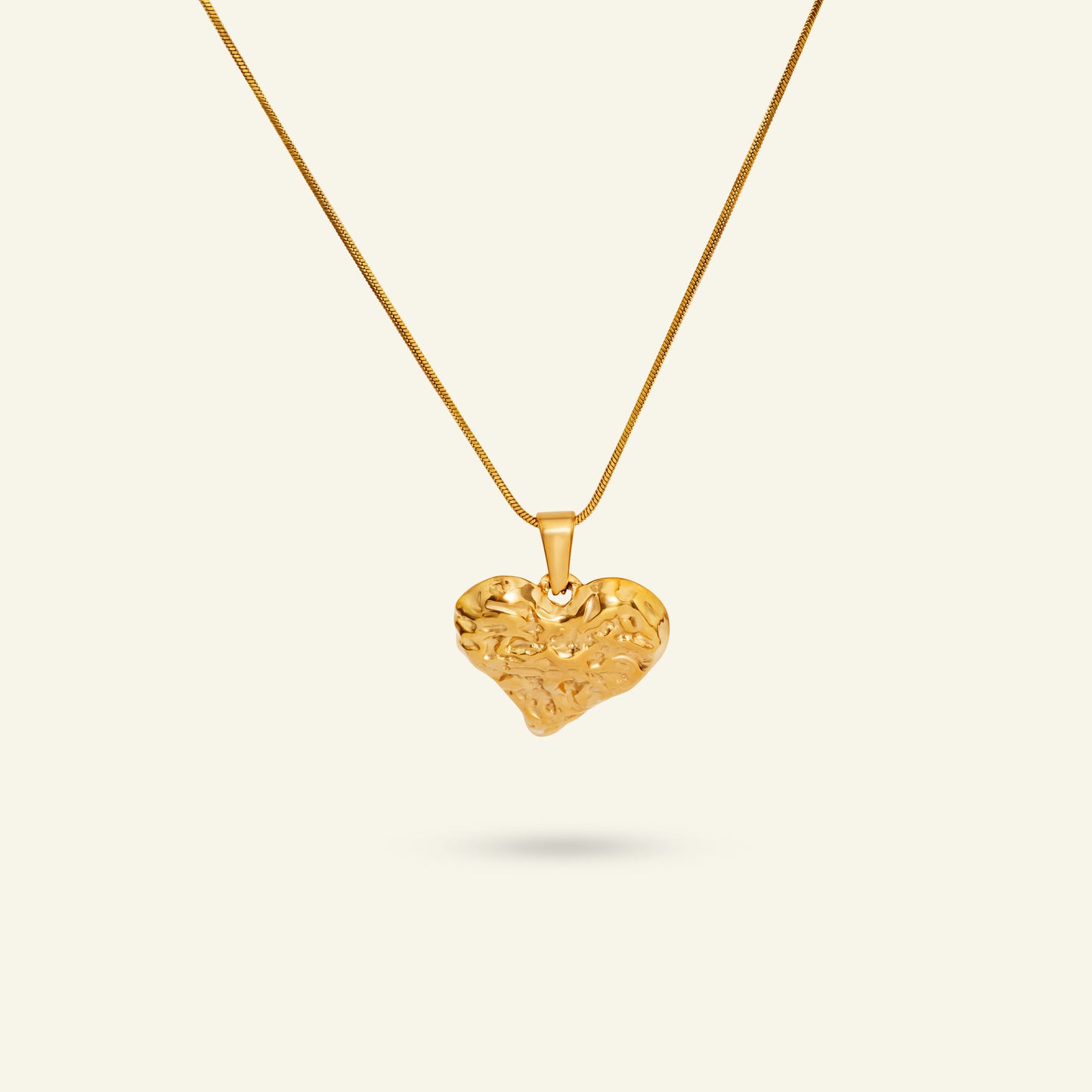 Pendant - Melted Heart