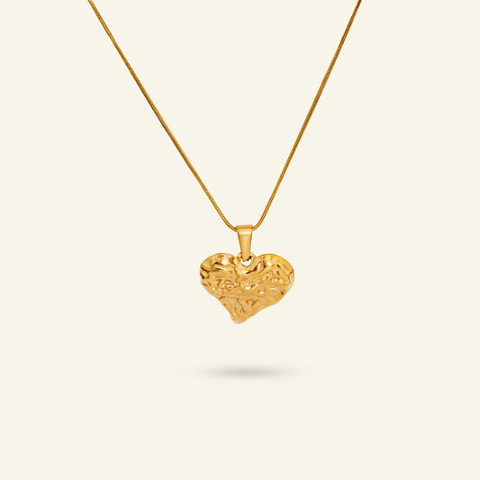 Pendant - Melted Heart