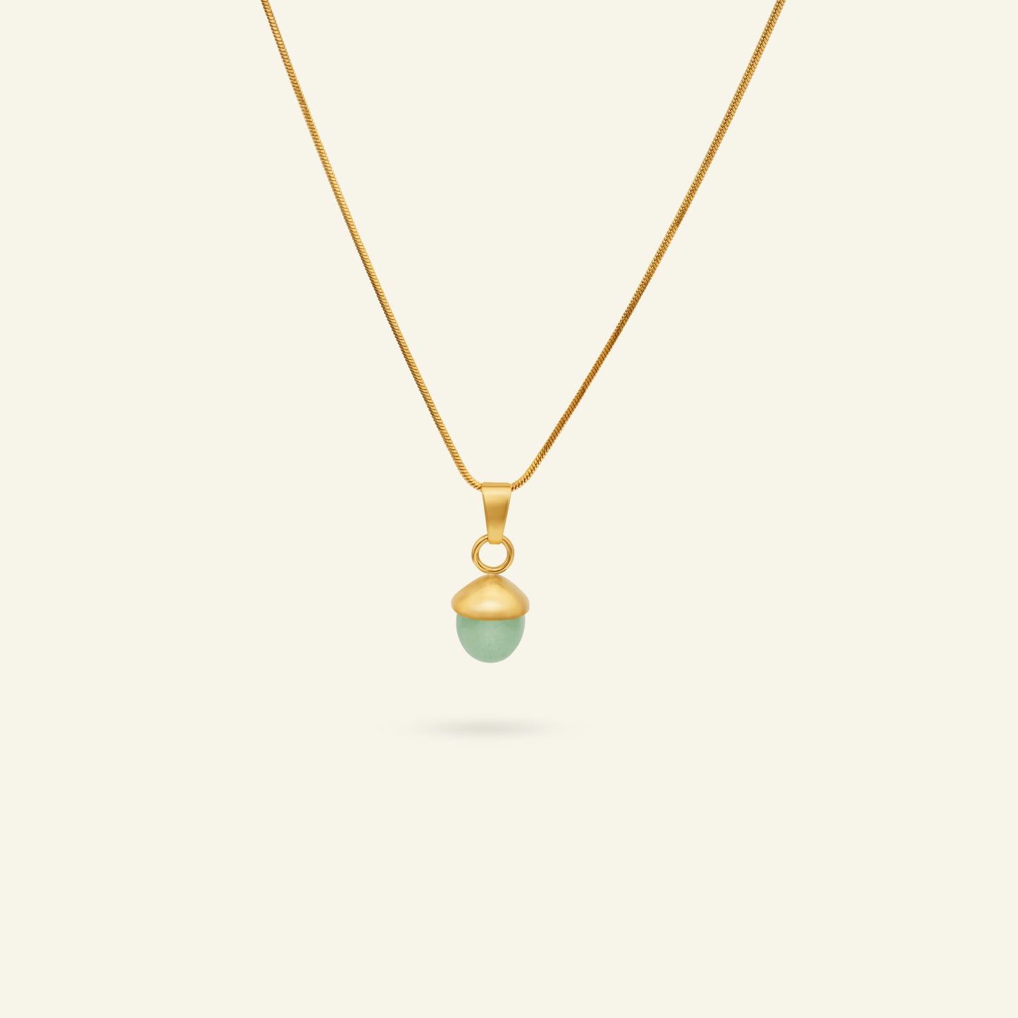 Pendant - Gemstone green